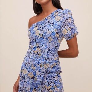 ASTR the Label Santorini One Shoulder Dress